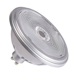 Obrázek pro produkt QPAR111 GU10 LED světelný zdroj stříbrný 12,5 W 2700 K CRI 90 60° - BIG WHITE (SLV)