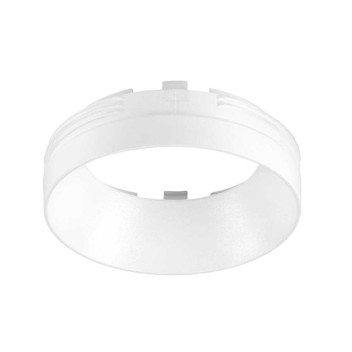 LA 1006167 NUMINOS® S čelní kroužek bílý - BIG WHITE (SLV)