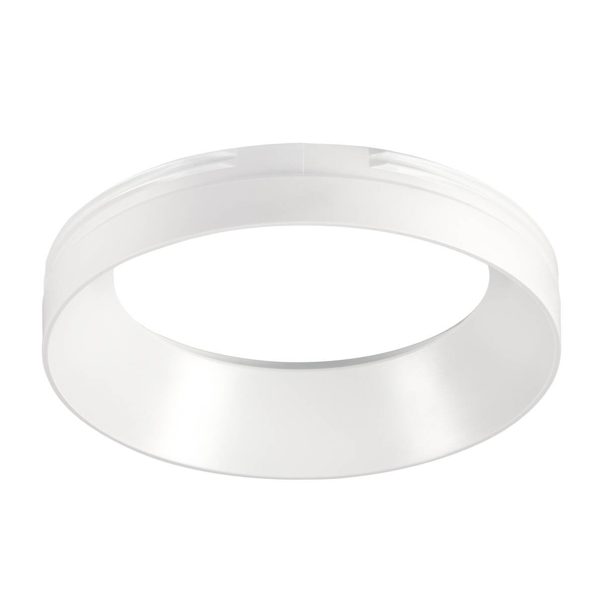LA 1006170 NUMINOS® XL čelní kroužek bílý - BIG WHITE (SLV)