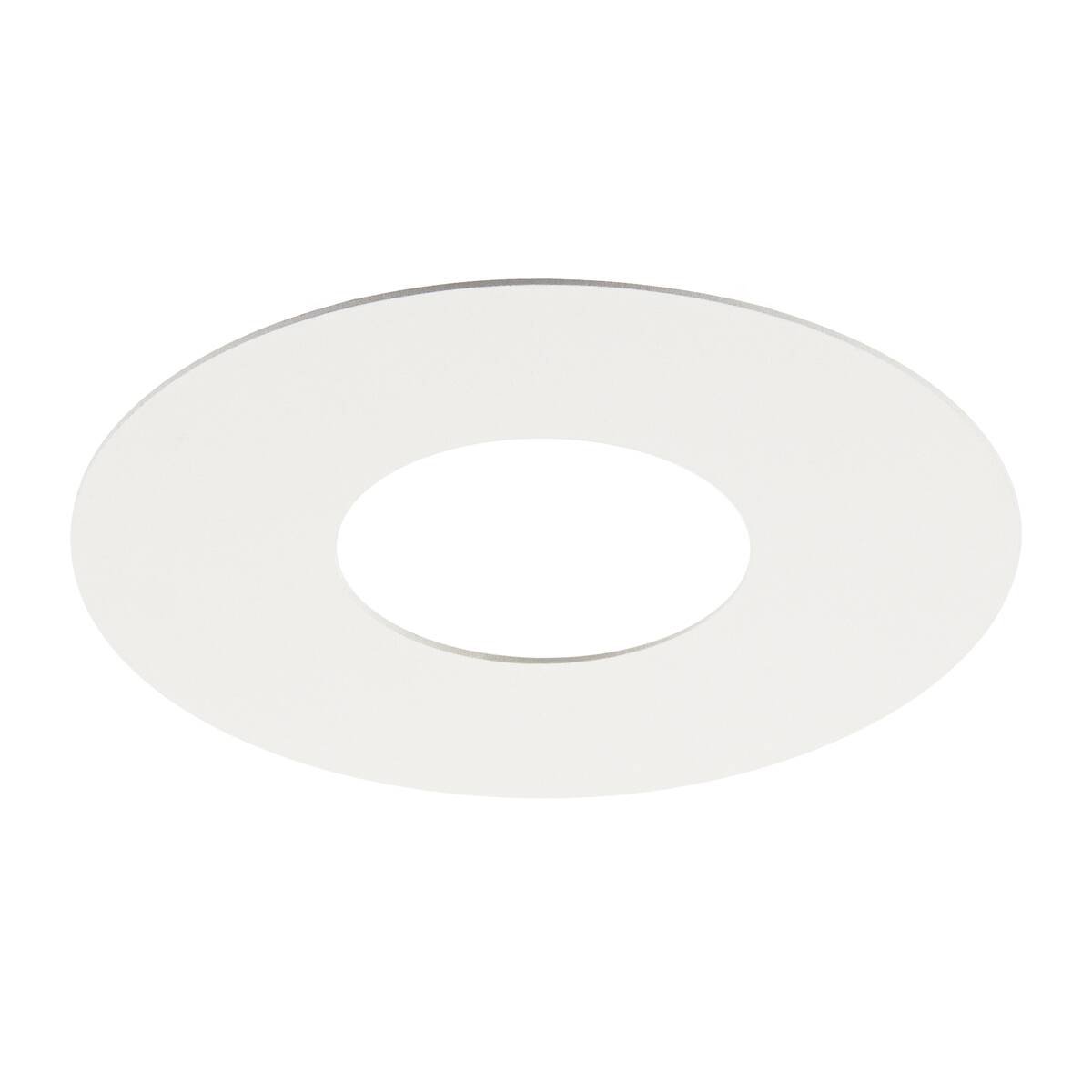 LA 1006136 Numinos® XS montážní rámeček kulatý 160/70 mm bílý - BIG WHITE (SLV)
