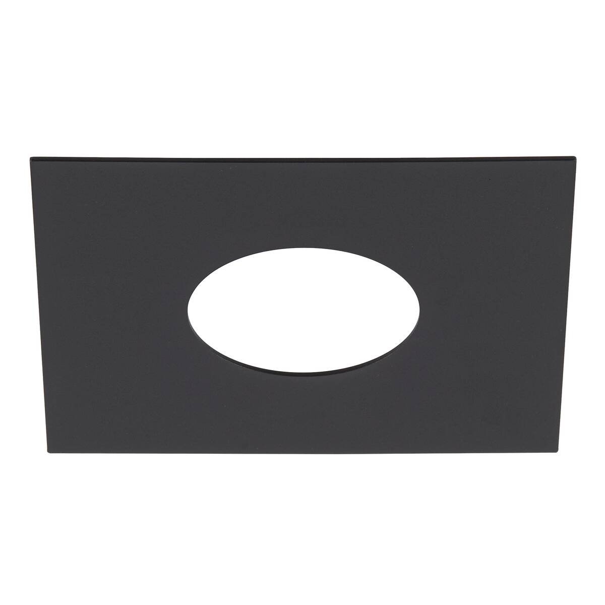LA 1006137 Numinos® XS montážní rámeček hranatý 160/70 mm černý - BIG WHITE (SLV)