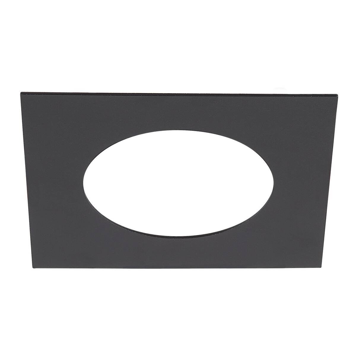 LA 1006141 Numinos® S montážní rámeček hranatý 160/100 mm černý - BIG WHITE (SLV)