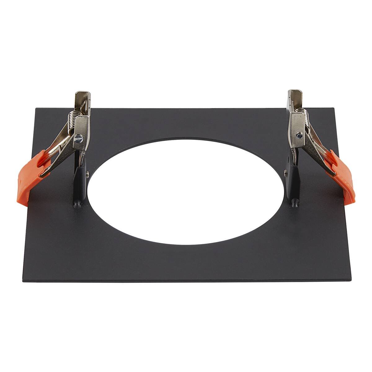 LA 1006141 Numinos® S montážní rámeček hranatý 160/100 mm černý - BIG WHITE (SLV) (obrázek 2)