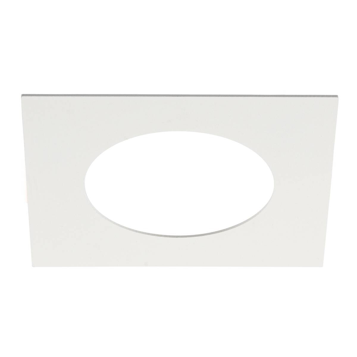 LA 1006142 Numinos® S montážní rámeček hranatý 160/100 mm bílý - BIG WHITE (SLV)