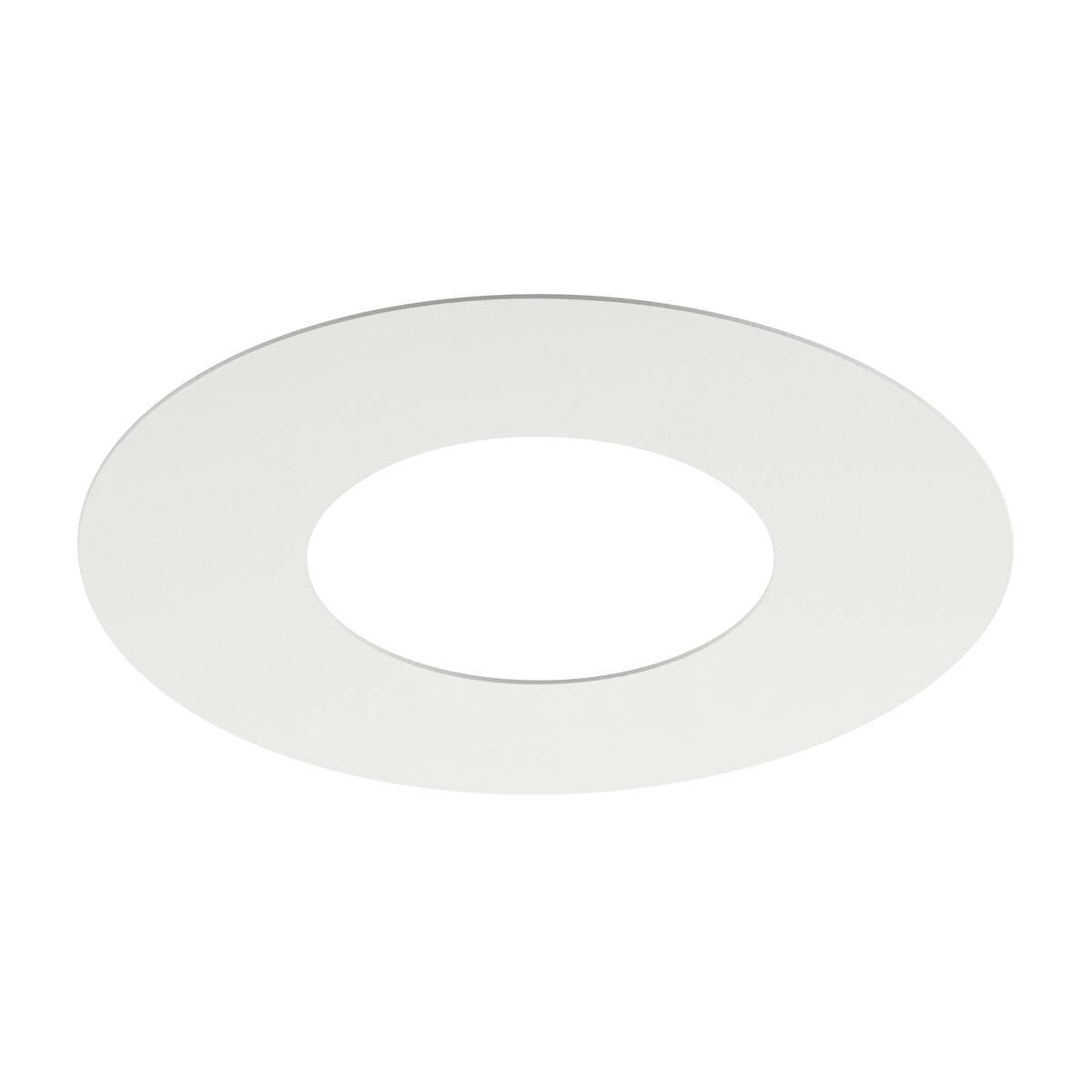 LA 1006144 Numinos® M montážní rámeček kulatý 240/120 mm bílý - BIG WHITE (SLV)