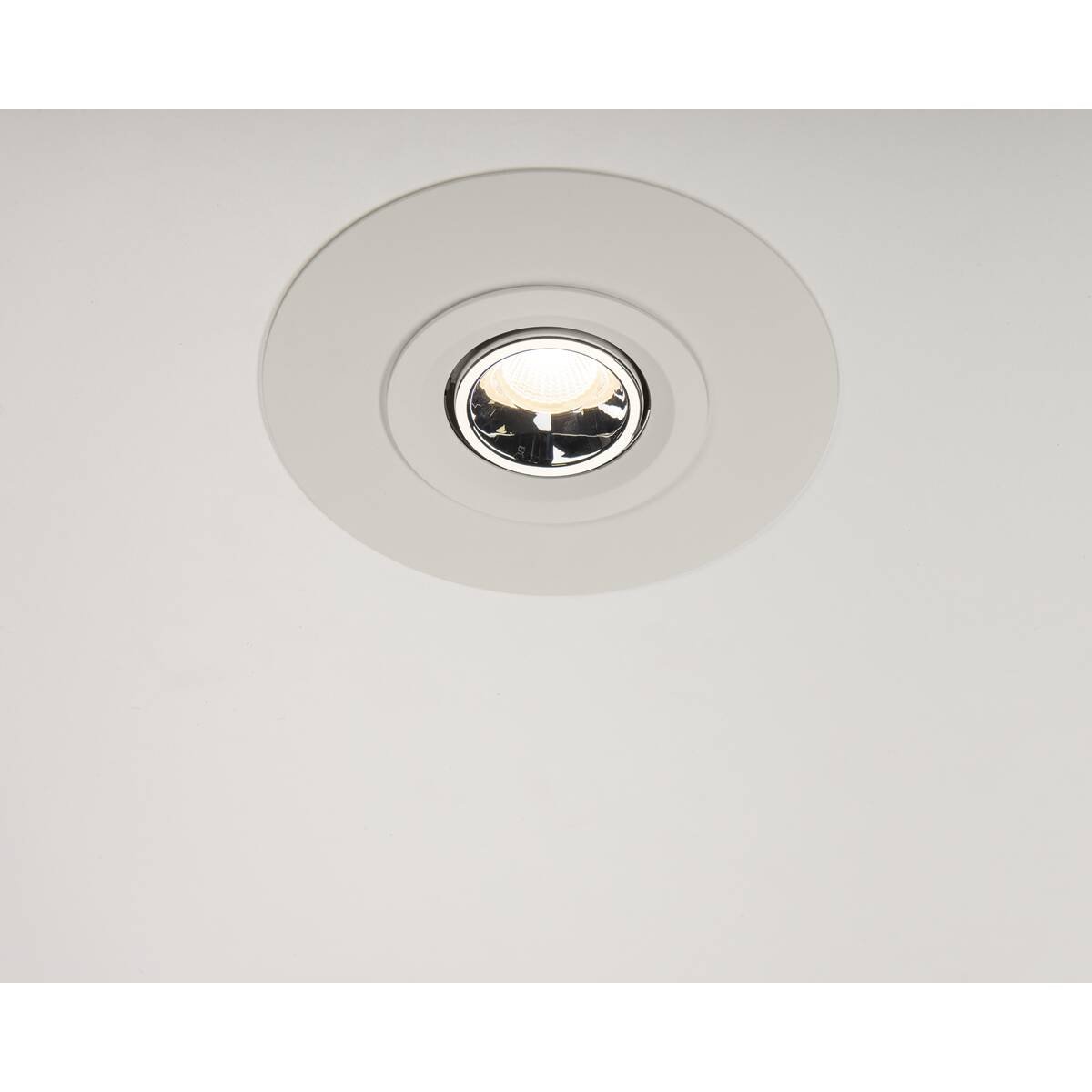 LA 1006144 Numinos® M montážní rámeček kulatý 240/120 mm bílý - BIG WHITE (SLV) (obrázek 5)