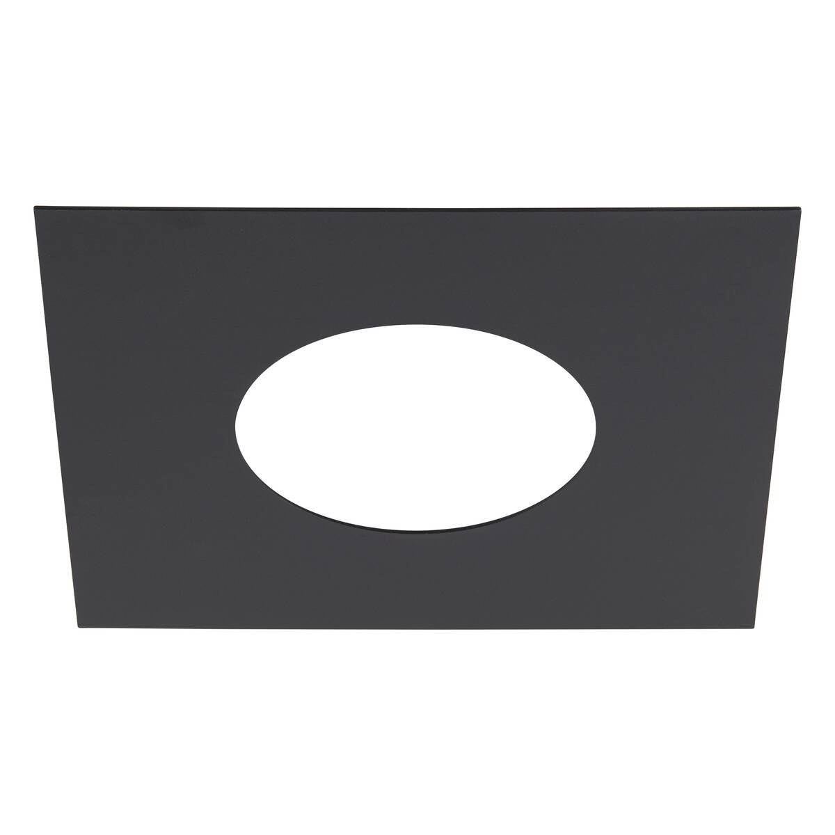 LA 1006145 Numinos® M montážní rámeček hranatý 240/120 mm černý - BIG WHITE (SLV)
