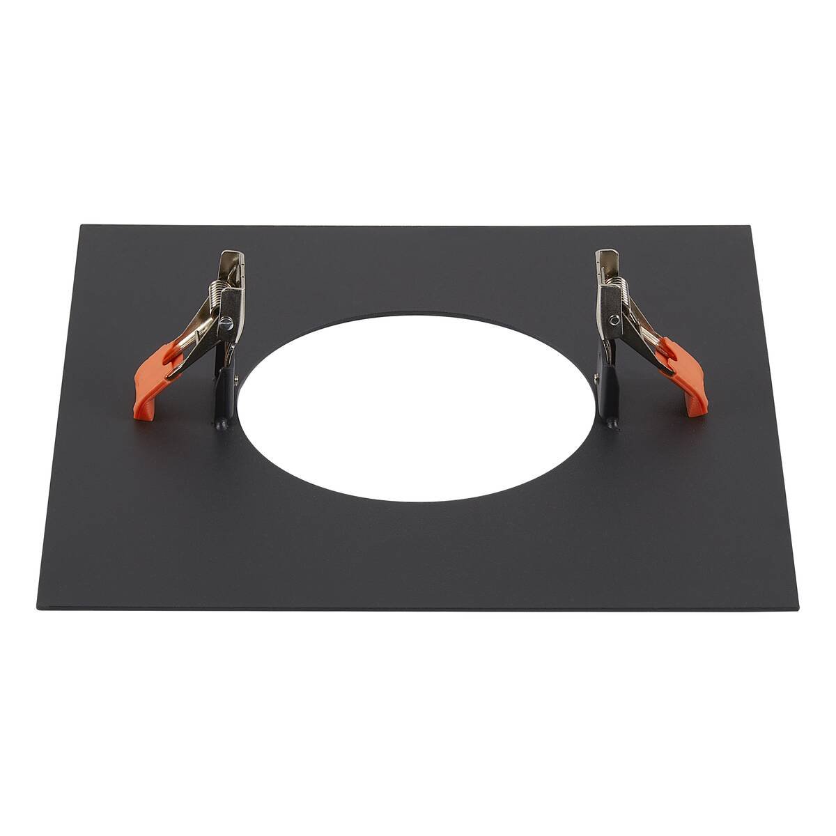 LA 1006145 Numinos® M montážní rámeček hranatý 240/120 mm černý - BIG WHITE (SLV) (obrázek 2)