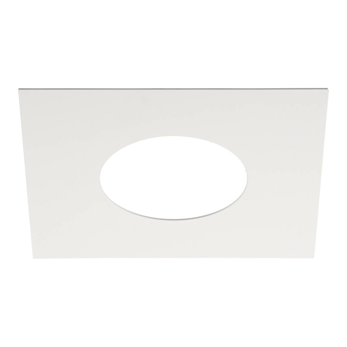 LA 1006146 Numinos® M montážní rámeček hranatý 240/120 mm bílý - BIG WHITE (SLV)