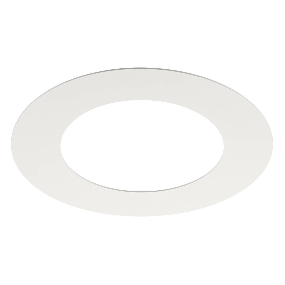LA 1006148 Numinos® L montážní rámeček kulatý 240/150 mm bílý - BIG WHITE (SLV)