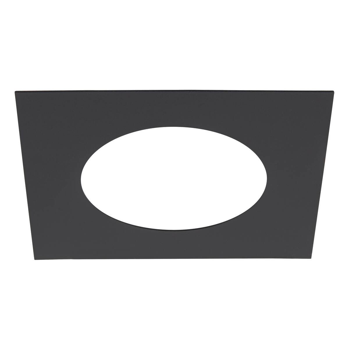 LA 1006149 Numinos® L montážní rámeček hranatý 240/150 mm černý - BIG WHITE (SLV)
