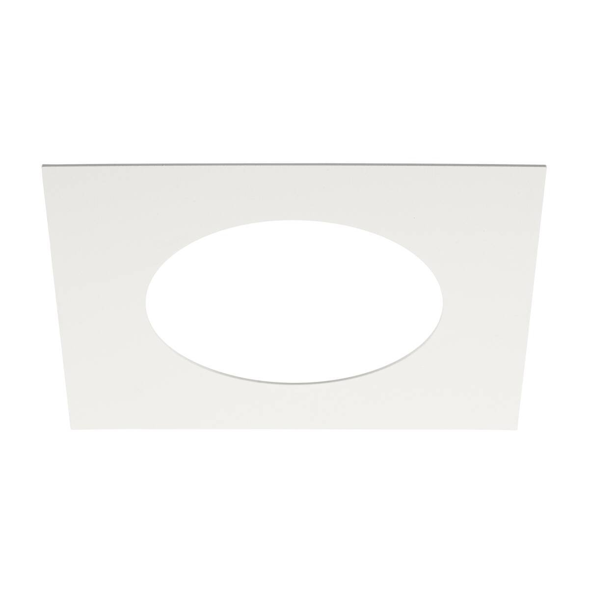 LA 1006150 Numinos® L montážní rámeček hranatý 240/150 mm bílý - BIG WHITE (SLV)