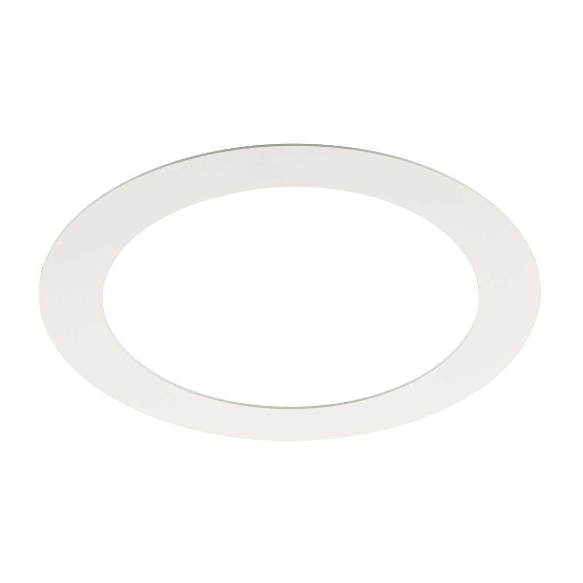 LA 1006152 Numinos® L montážní rámeček kulatý 240/180 mm bílý - BIG WHITE (SLV)