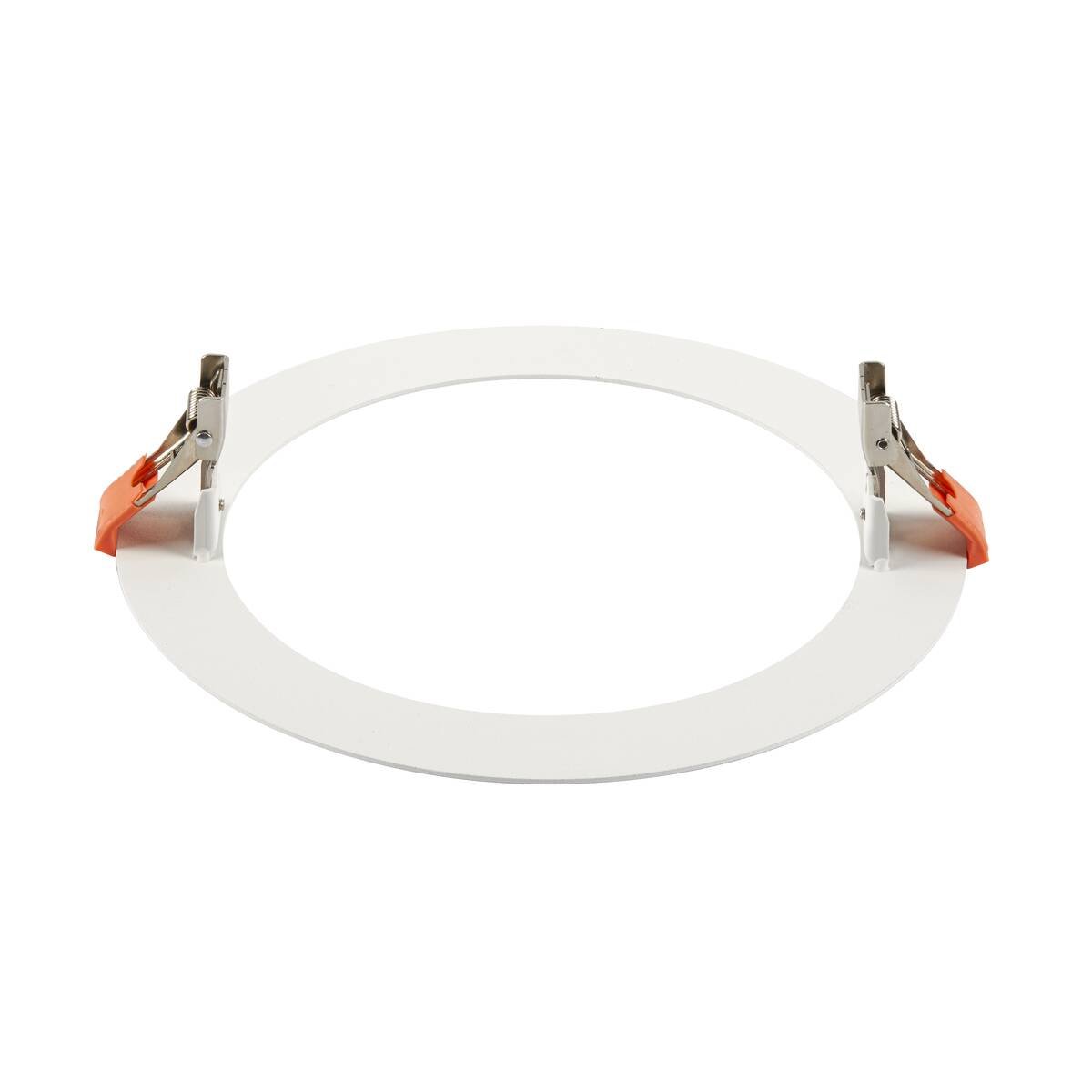LA 1006152 Numinos® L montážní rámeček kulatý 240/180 mm bílý - BIG WHITE (SLV) (obrázek 2)