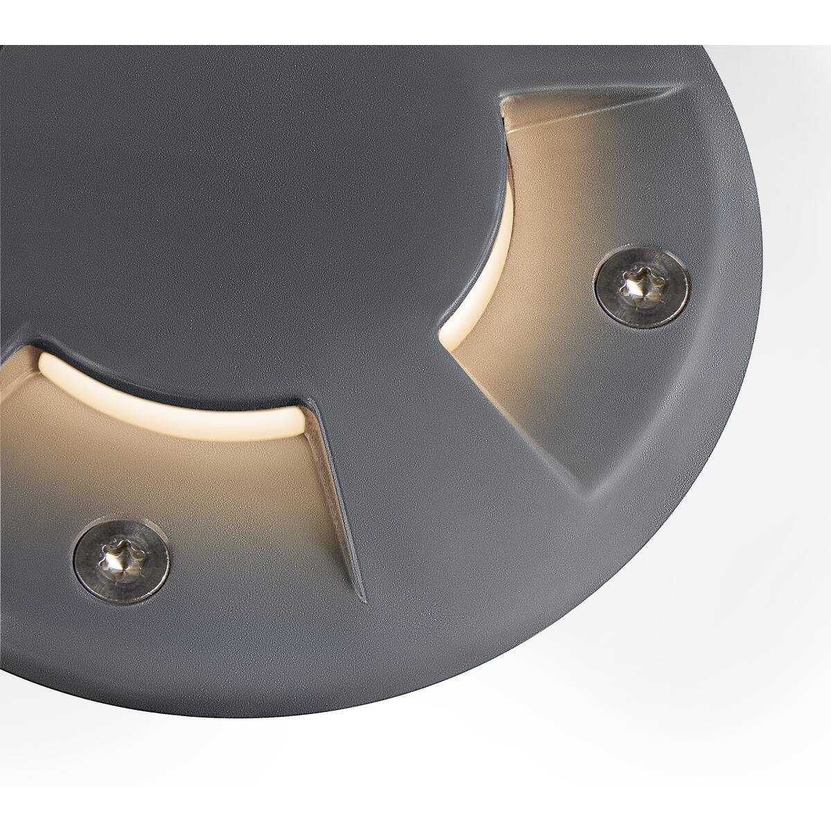 LA 1006174 SMALL PLOT kryt 2 sloty antracit - BIG WHITE (SLV) (obrázek 3)