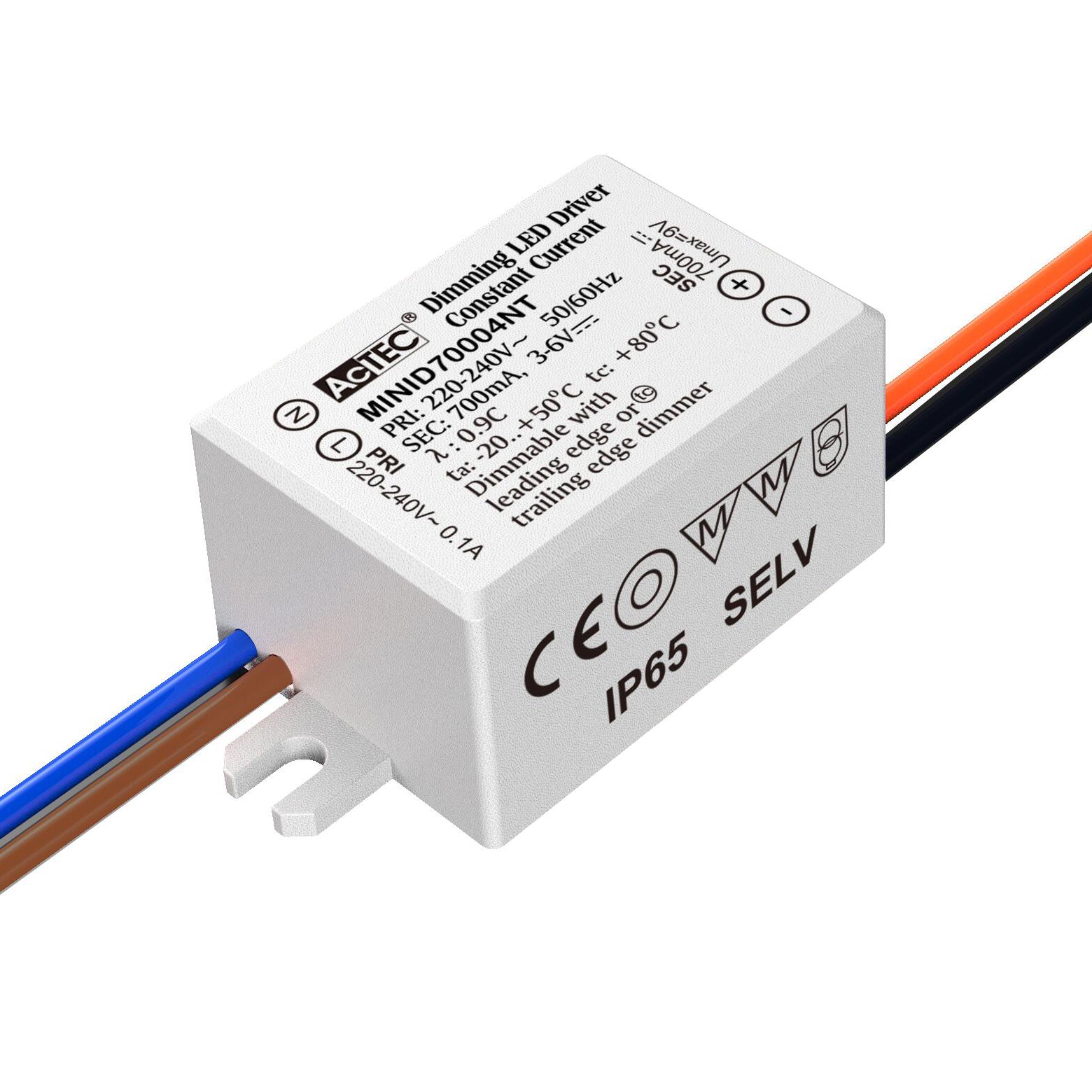 SLC SLC1211 SLC MiniOne DRIVER 700mA 6W 3-6VDC - TLG