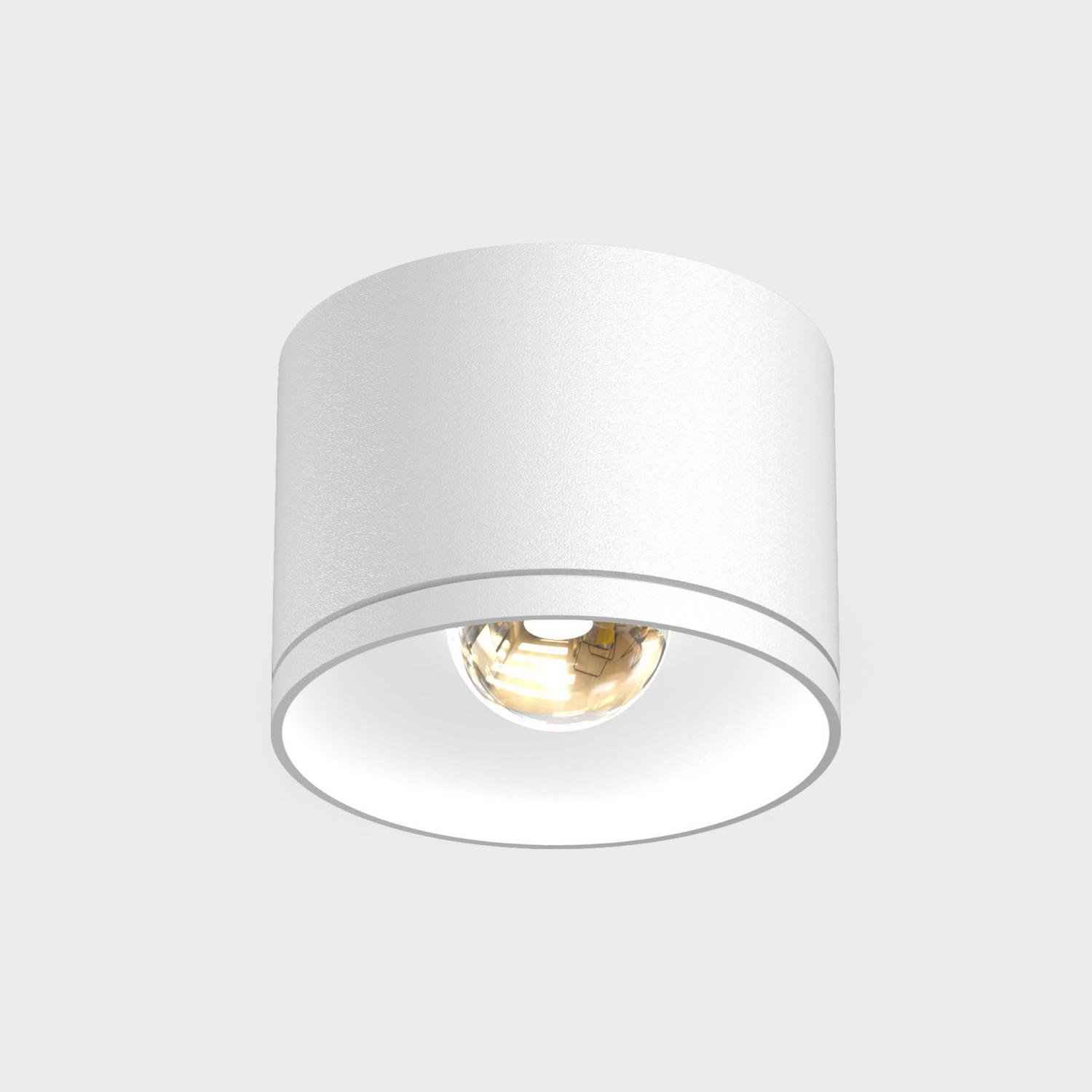 KHL K51000.03.SR.WH-WH.36.ST.8.30 ERYL stropní svítidlo pr. 95 mm bílá 36° 20 W CRI >80 3000K Non-Dimm - KOHL-Lighting
