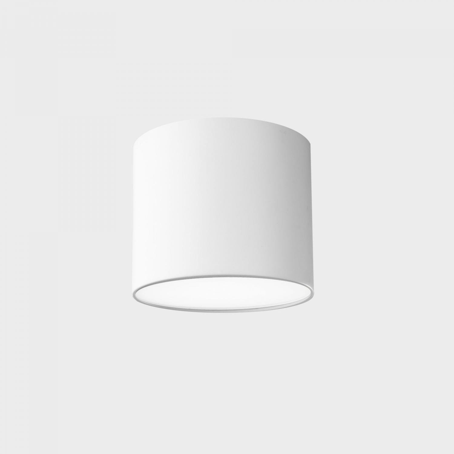 KHL K51706.01.SR.WH-WH.OP.ST.8.40 DISC MINI ROCCO stropní svítidlo pr. 90 mm bílá 8 W CRI >80 4000K Non-Dimm - KOHL-Lighting
