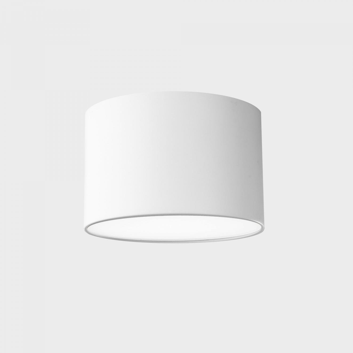 KHL K51706.02.SR.WH-WH.OP.ST.8.30 DISC MINI ROCCO stropní svítidlo pr. 120 mm bílá 12 W CRI >80 3000K Non-Dimm - KOHL-Lighting