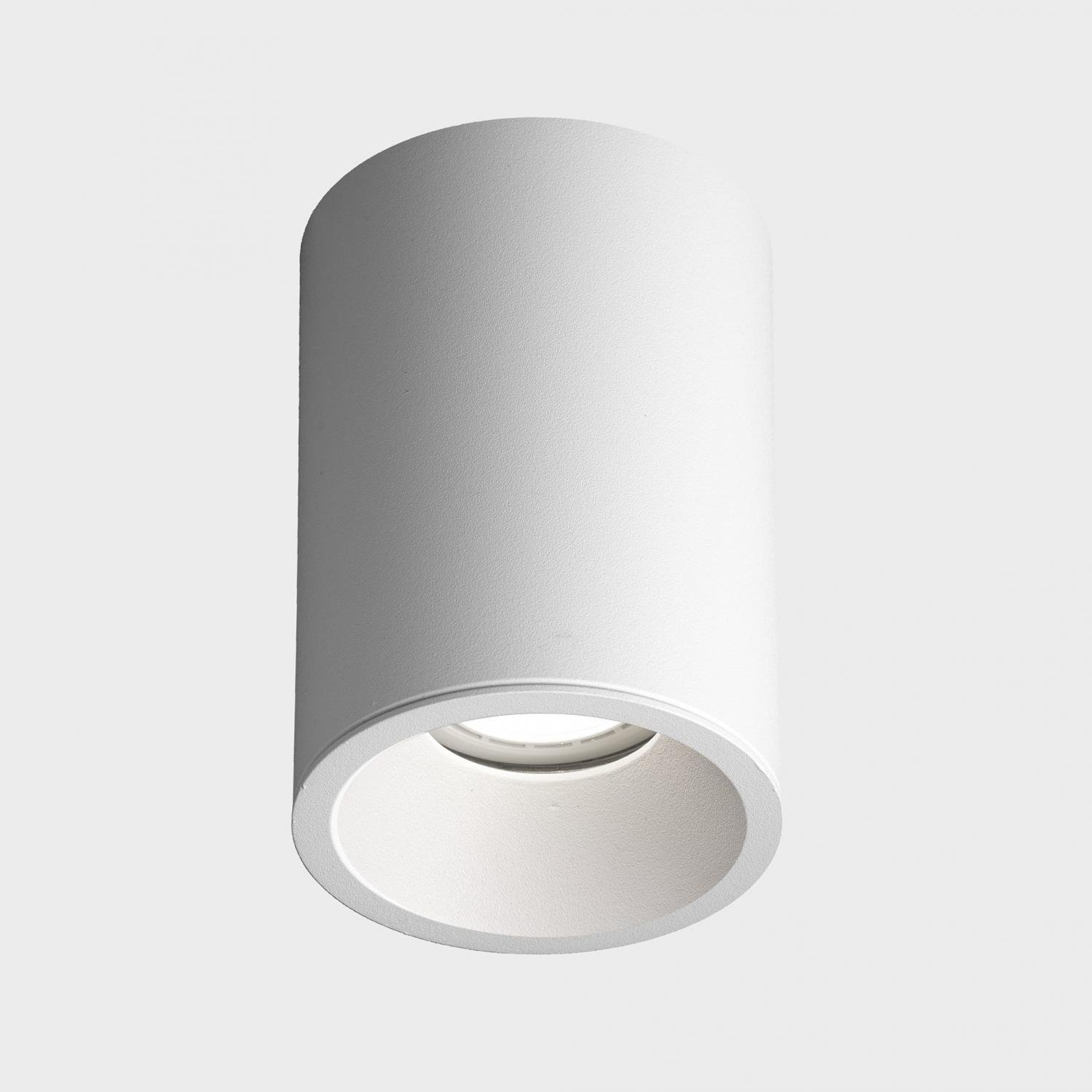 KHL K50133.01.SR.WH-WH.GU MOON TOTEM stropní svítidlo pr. 80 mm bílá 8 W LED Non-Dimm - KOHL-Lighting