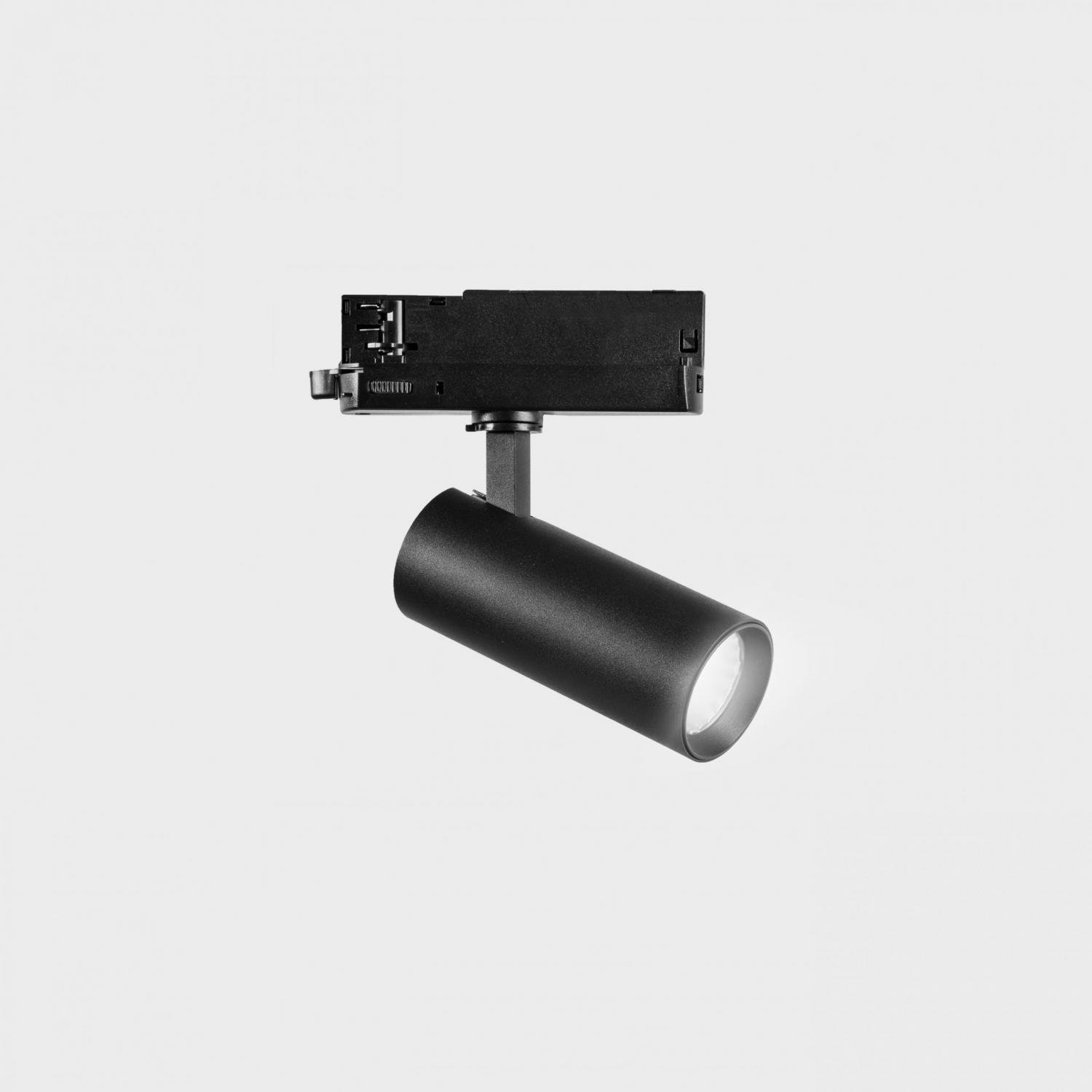 KHL K51500.01.TK.BK-BK.38.ST.8.30 FAME Tracklight 110x pr. 55 mm černá 38° 10 W CRI >80 3000K Non-Dimm - KOHL-Lighting
