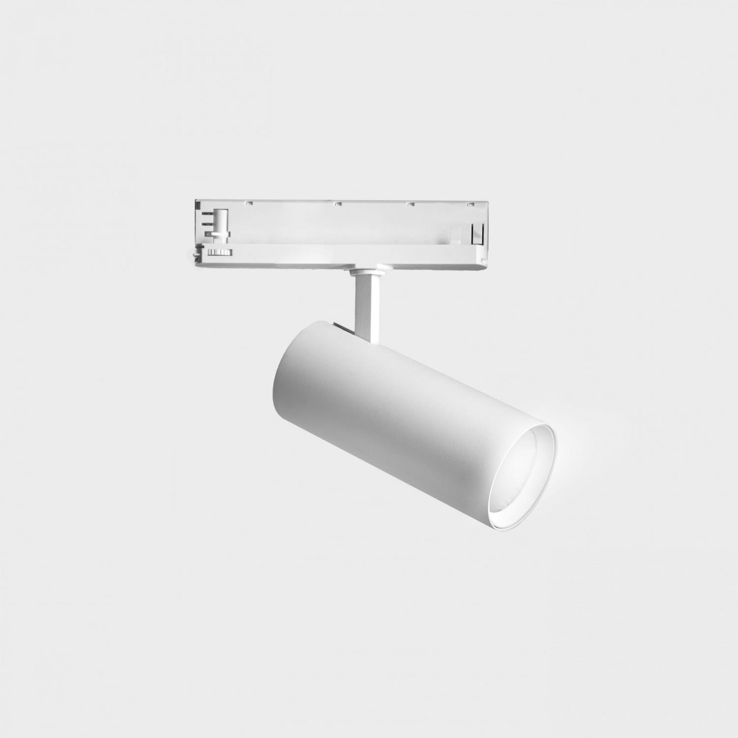 KHL K51500.01.TK.WH-WH.38.ST.8.40 FAME Tracklight 110x pr. 55 mm bílá 38° 10 W CRI >80 4000K Non-Dimm - KOHL-Lighting