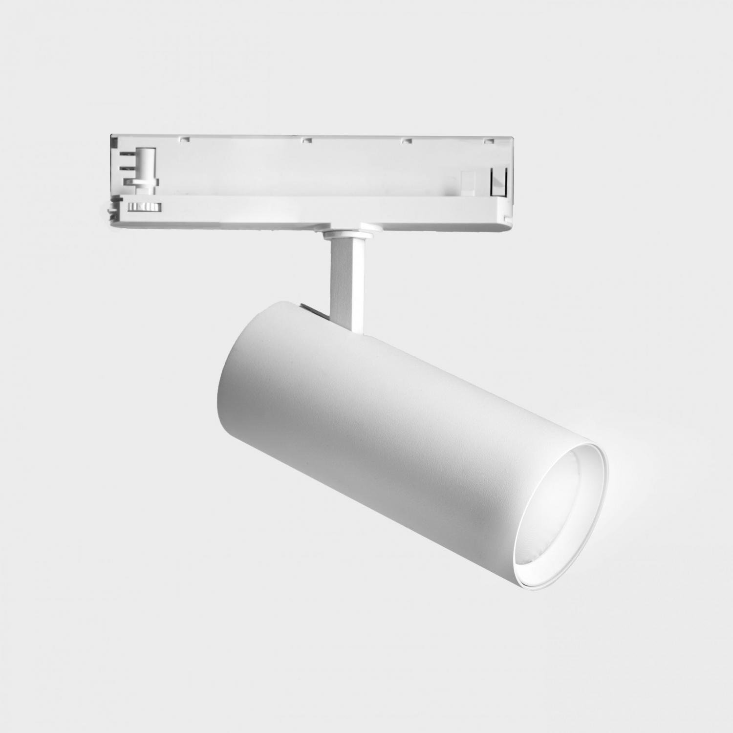 KHL K51500.03.TK.WH-WH.38.ST.8.40 FAME Tracklight 185x pr. 75 mm bílá 38° 30 W CRI >80 4000K Non-Dimm - KOHL-Lighting