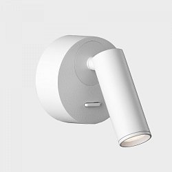 Obrázek pro produkt MYNI nástěnné svítidlo pr. 70 mm bílá 3 W CRI >80 3000K Non-Dimm - KOHL-Lighting