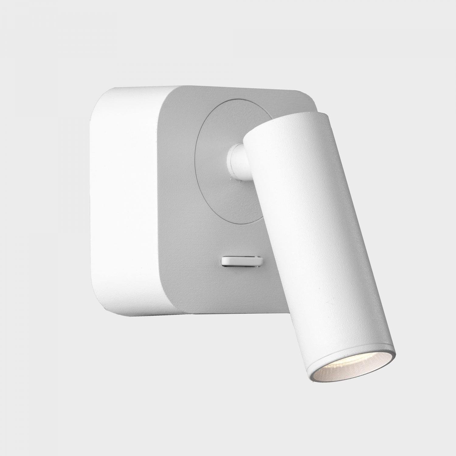 KHL K50705.01.WS.WH-WH.ST.8.30 MYNI SQUARE nástěnné svítidlo 65x65 mm bílá 3 W CRI >80 3000K Non-Dimm - KOHL-Lighting