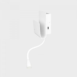 Obrázek pro produkt PIXY nástěnné svítidlo 120X70 mm bílá 7+3 W CRI >80 3000K Non-Dimm - KOHL-Lighting