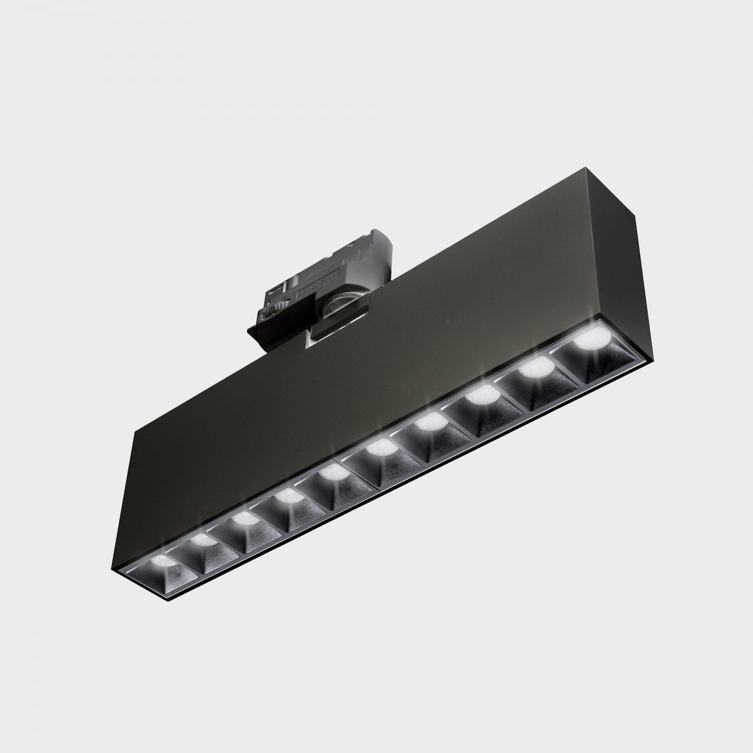 KHL K51300.02.TK.BK-BK.15.ST.9.40 NSES Tracklight 270x34.5 mm černá 20 W CRI 90 4000K Non-Dimm - KOHL-Lighting