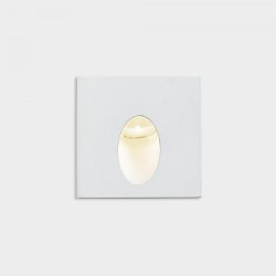 Obrázek pro produkt JADEX SQ zapuštěné svítidlo do zdi 55 x 55 mm bílá 3W CRI >80 3000K Non-Dimm  - KOHL-Lighting