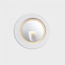 Obrázek pro produkt AKCE - KORA zapuštěné svítidlo do zdi 75mm bílá 3W 3000K Non-Dimm - KOHL-Lighting