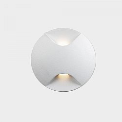 Obrázek pro produkt ONIK DUE IP65 zapuštěné svítidlo do zdi pr. 47 mm bílá 3 W CRI >80 3000K Non-Dimm - KOHL-Lighting