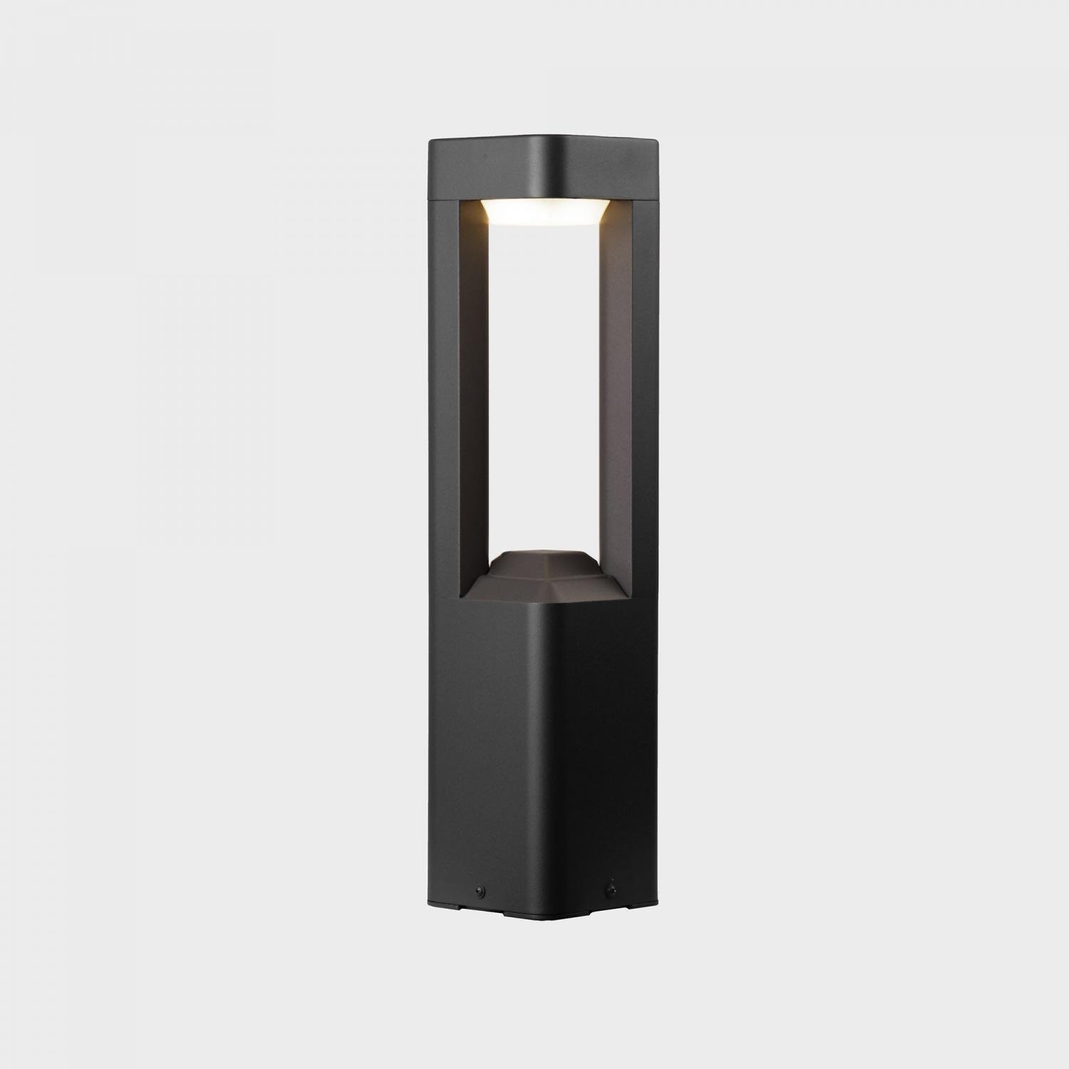 KHL K60400.03.FL.DG-DG.ST.8.30 WAY FLOOR L stojací lampa 120x120 mm tmavě šedá 9 W CRI >80 3000K Non-Dimm - KOHL-Lighting