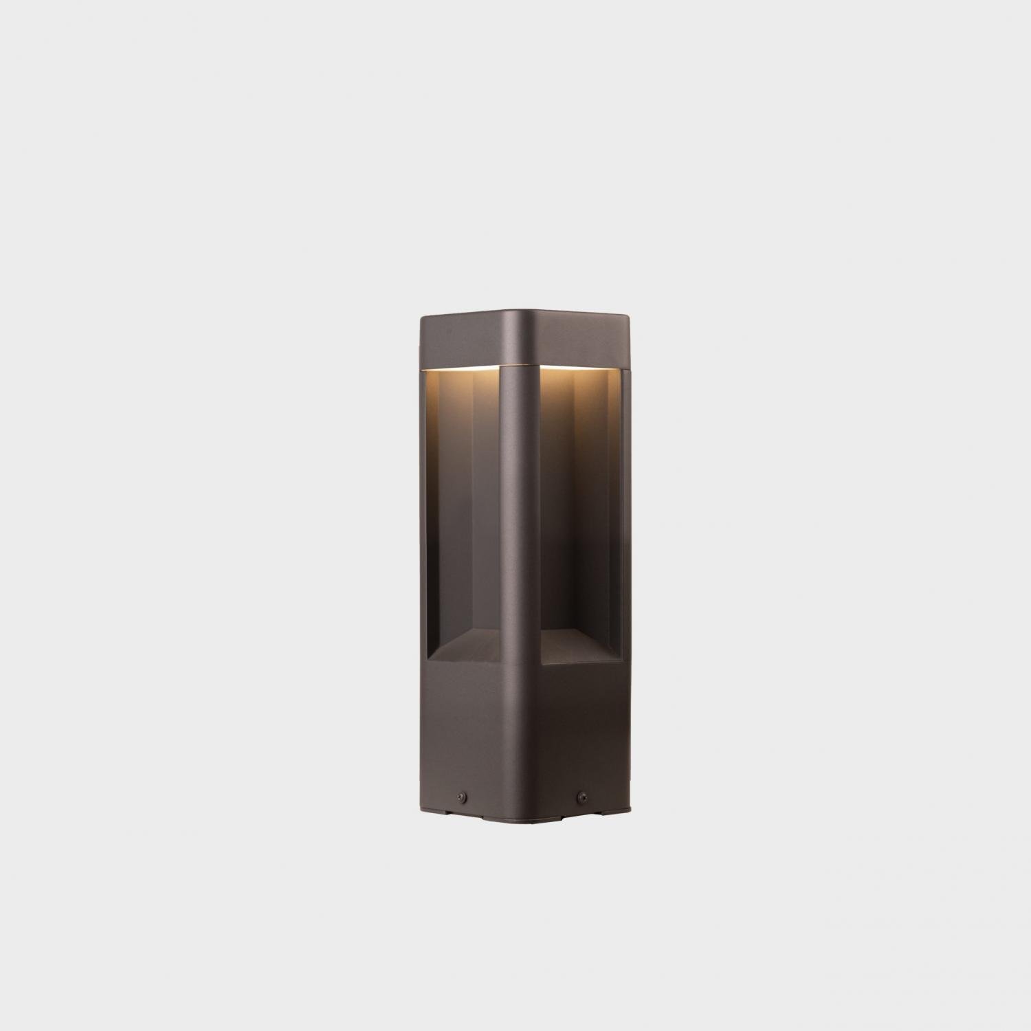 KHL K60500.01.FL.DG-DG.ST.8.30 SENDA FLOOR S stojací lampa 120x120 mm tmavě šedá 9 W CRI >80 3000K Non-Dimm - KOHL-Lighting