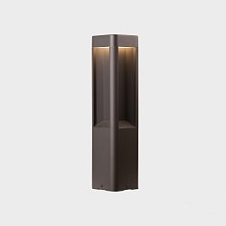 Obrázek pro produkt SENDA FLOOR L stojací lampa 120x120 mm tmavě šedá 9 W CRI >80 3000K Non-Dimm - KOHL-Lighting