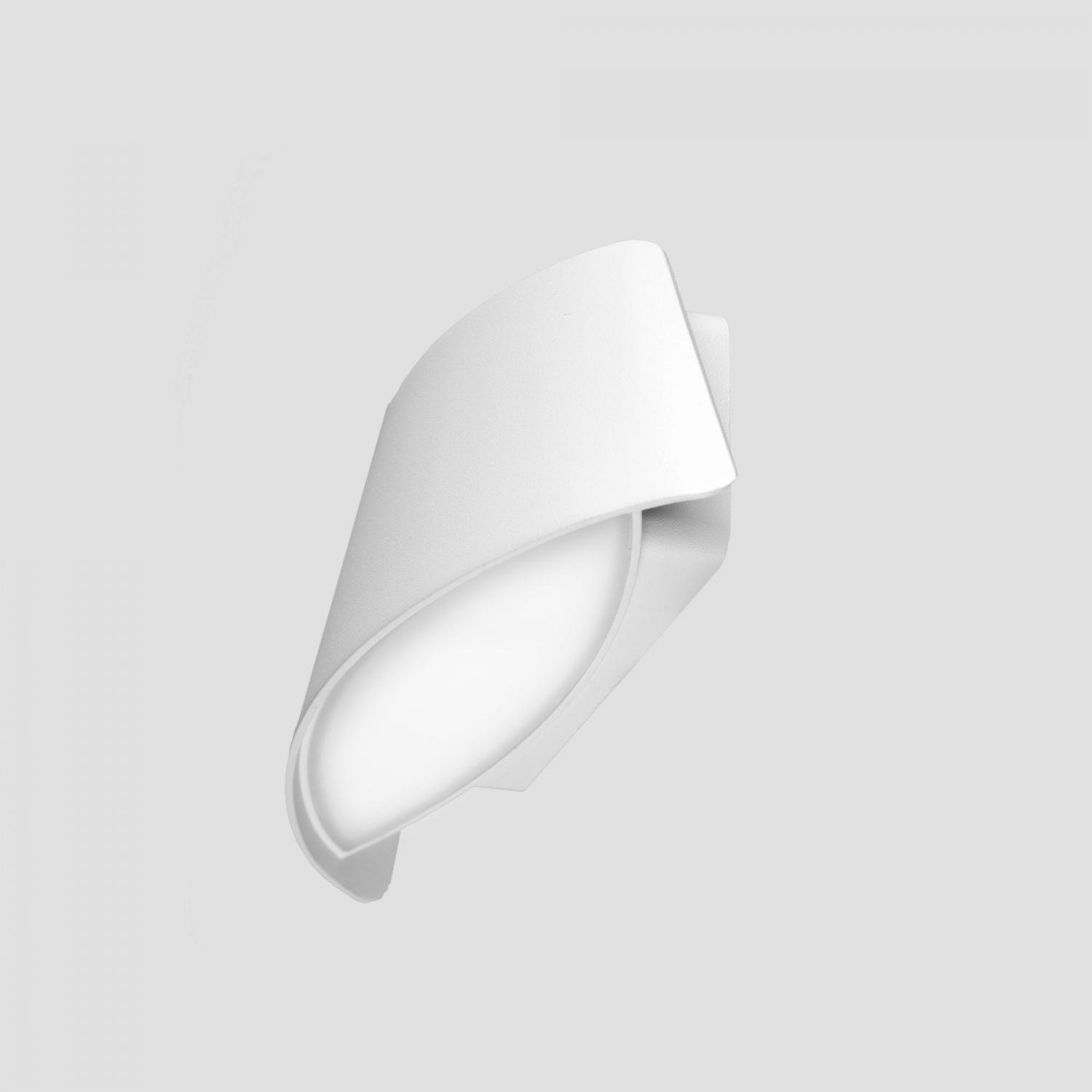 KHL K60002.01.WS.WH-WH.OP.ST.8.30 CAP nástěnné svítidlo 114X180 mm bílá 9 W CRI >80 3000K Non-Dimm - KOHL-Lighting