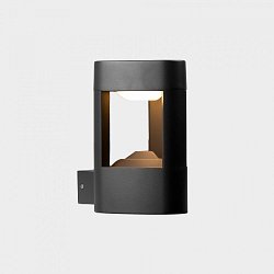 Obrázek pro produkt ESTI nástěnné svítidlo 128X169 mm tmavě šedá 9 W CRI >80 3000K Non-Dimm - KOHL-Lighting