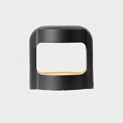 Obrázek pro produkt GRUBI nástěnné svítidlo 152x121 mm tmavě šedá 13 W CRI >80 3000K Non-Dimm - KOHL-Lighting