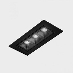 Obrázek pro produkt 513011RBB12   NSES TILT zapuštěné svítidlo s rámečkem 123x58 mm černá 6 W CRI 90 2700K Non-Dimm  - KOHL-Lighting
