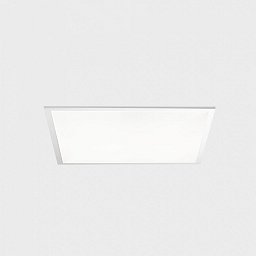 Obrázek pro produkt 505101RWWS01   CHESS K-SELECT zapuštěné svítidlo s rámečkem 595x595 mm bílá 40 W CRI >80 3CCT 3000K-4000K-5700K Non-Dimm  - KOHL-Lighting