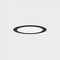 Obrázek pro produkt DISC zapuštěné svítidlo s rámečkem pr. 172 mm černá 12 W CRI >80 3000K Non-Dimm - KOHL-Lighting