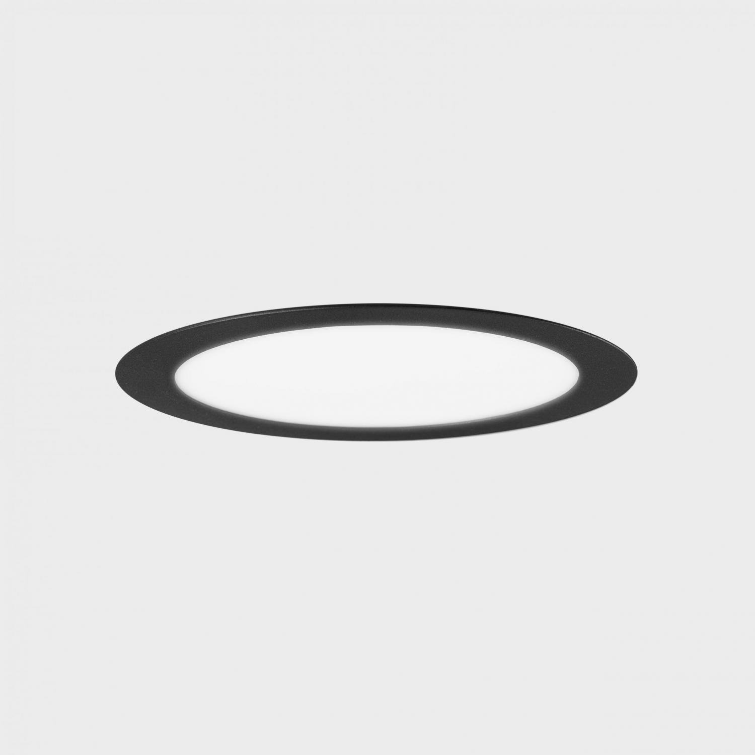 KHL K51702.05.RF.BK-BK.OP.ST.8.30 DISC zapuštěné svítidlo s rámečkem pr. 400 mm černá 36 W CRI >80 3000K Non-Dimm - KOHL-Lighting
