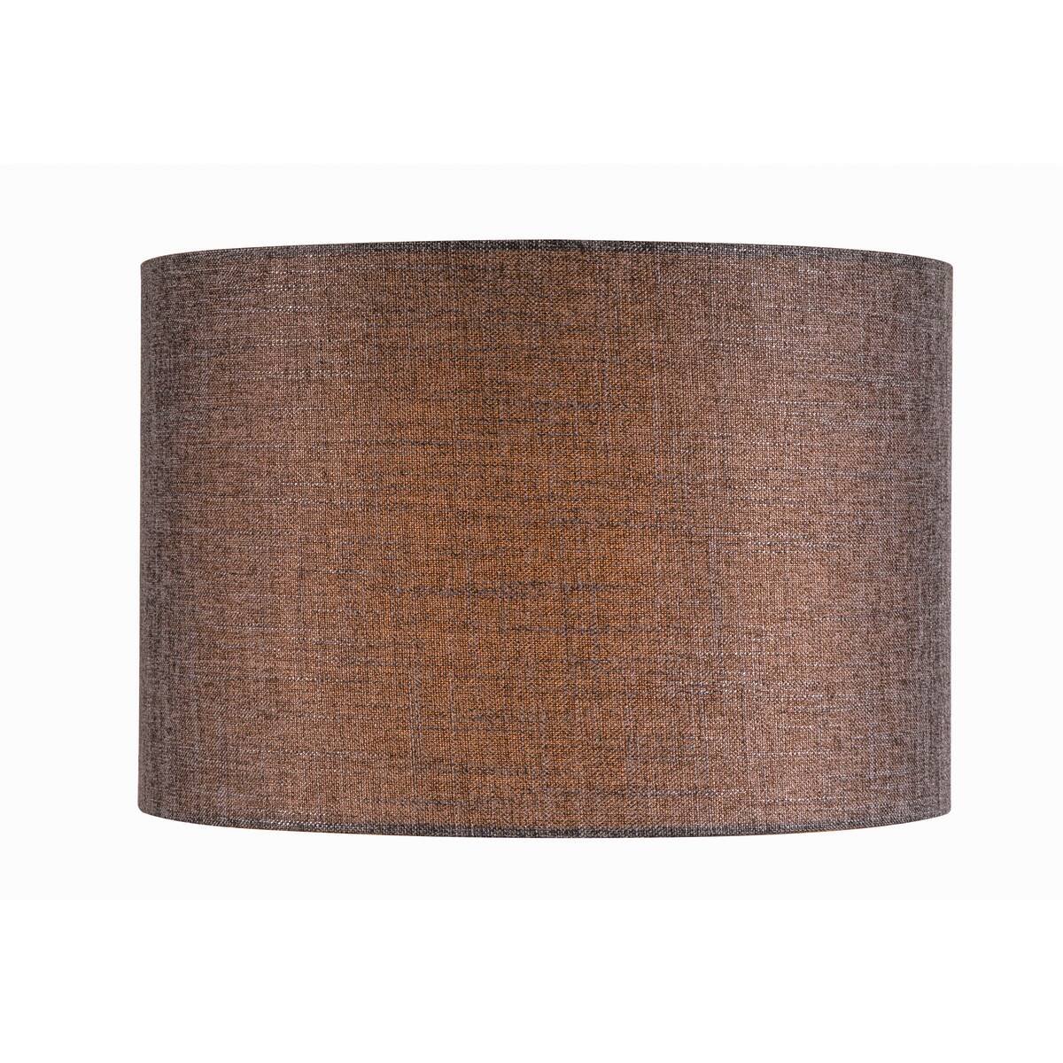 LA 1004774 FENDA 30 cm round stínidlo šedé - BIG WHITE (SLV) (obrázek 4)
