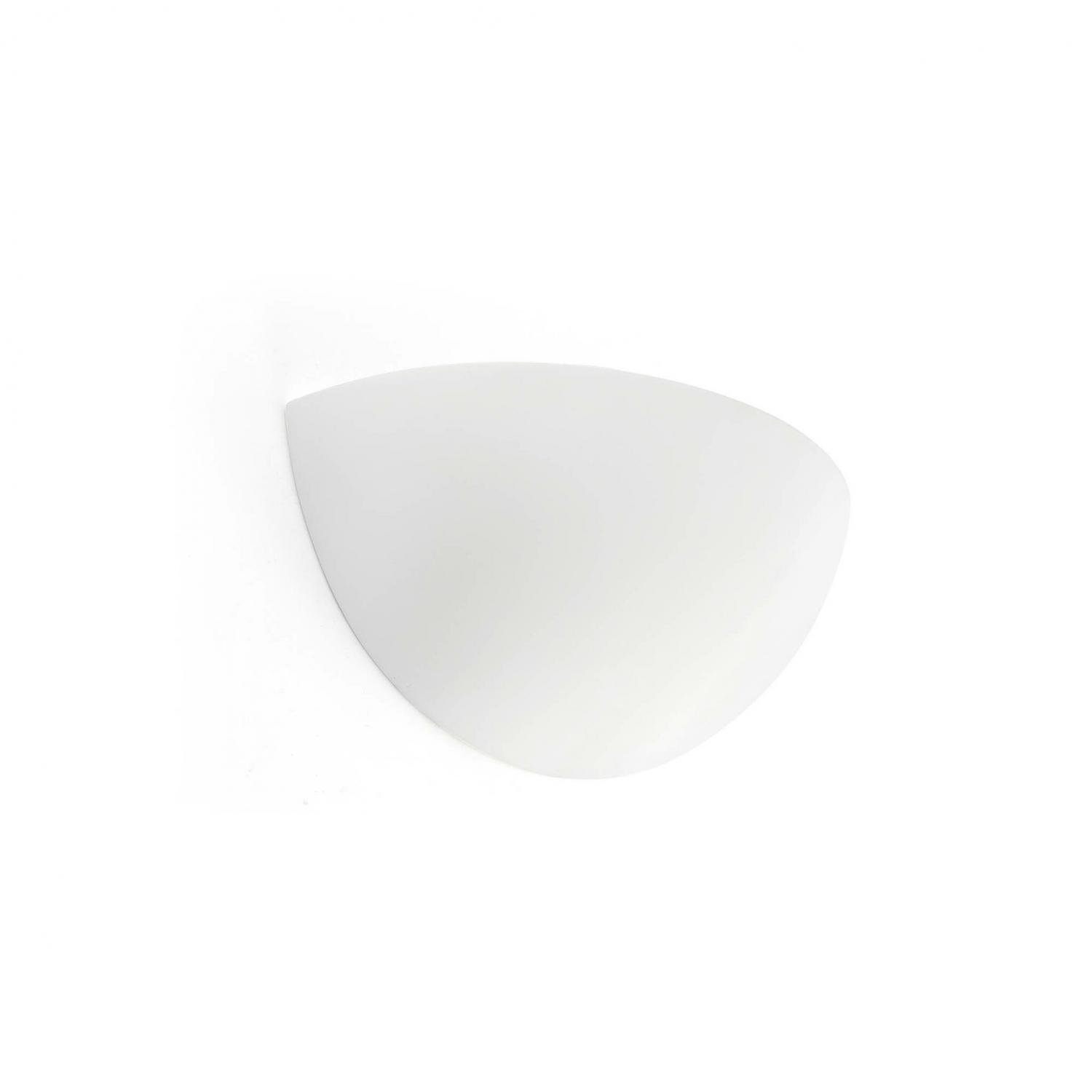 Levně FARO 63285 SNOW nástěnná lampa, bílá - FARO
