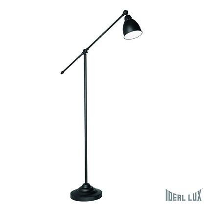 ILUX 003528 Stojací lampa Ideal Lux Newton PT1 nero 003528 - IDEALLUX