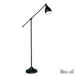 Obrázek pro produkt Stojací lampa Ideal Lux Newton PT1 nero 003528 - IDEALLUX