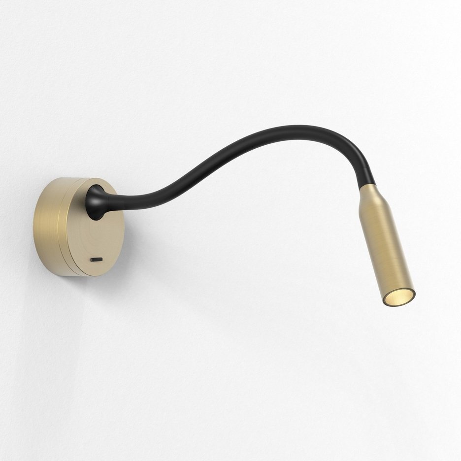 Levně AST 1435003 Nástěnné svítidlo LUCCA matná zlatá 3,6W LED - ASTRO Lighting