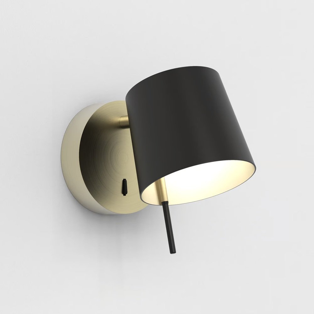 Levně AST 1444003 Nástěnné svítidlo MIURA matná zlatá 7,5W LED - POUZE ZÁKLADNA - ASTRO Lighting